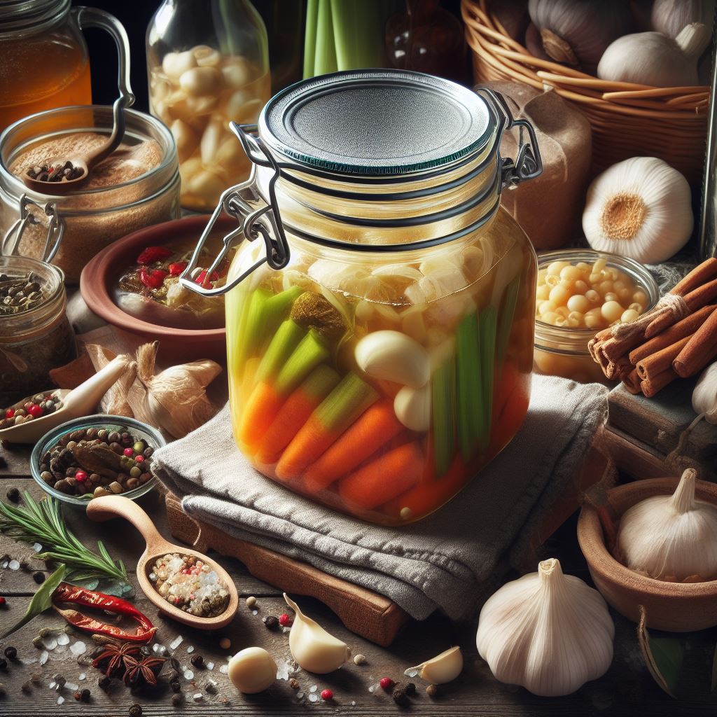 Preserving Homemade Soup