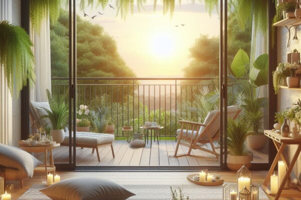 Transform Balcony into a Serene Retreat