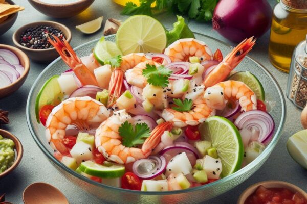DIY Ceviche for Fresh and Flavorful Seafood Delights