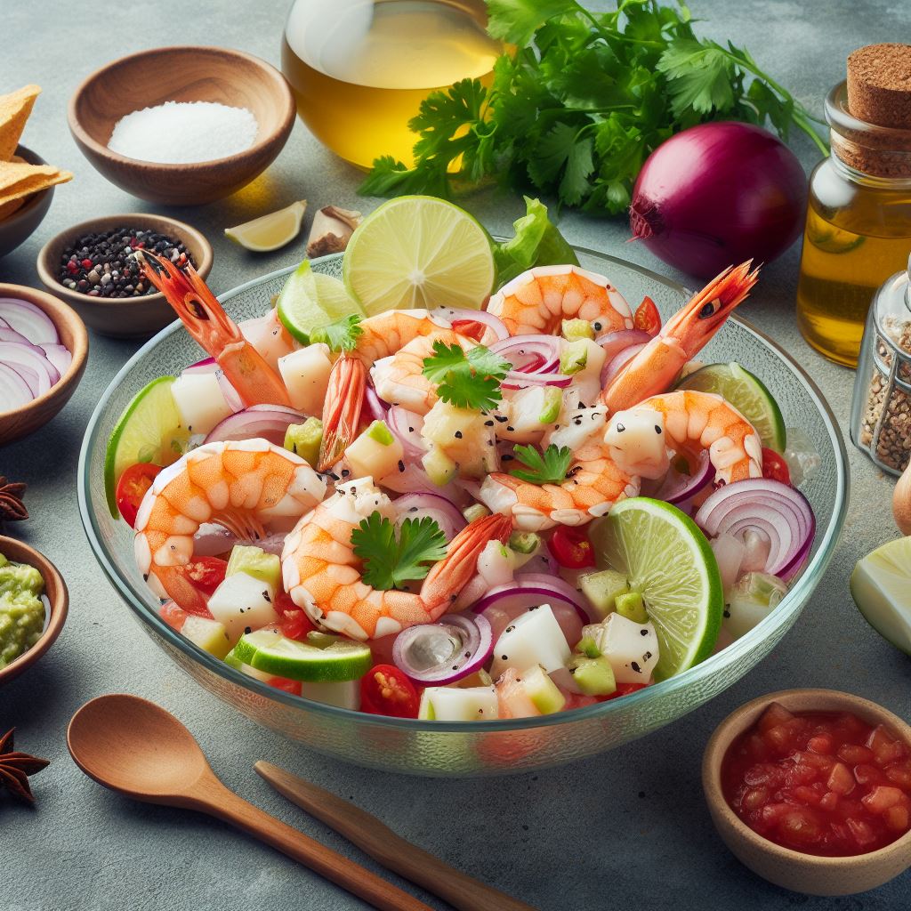 DIY Ceviche for Fresh and Flavorful Seafood Delights