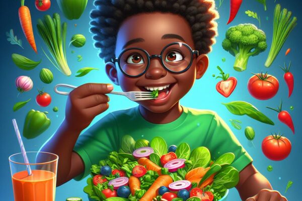 Tricks to Make Kids Love Eating Greens