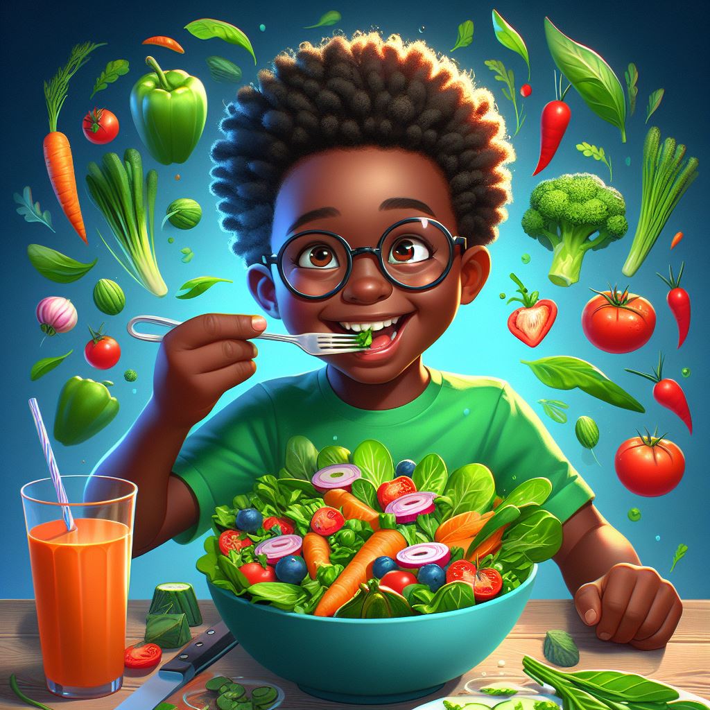 Tricks to Make Kids Love Eating Greens