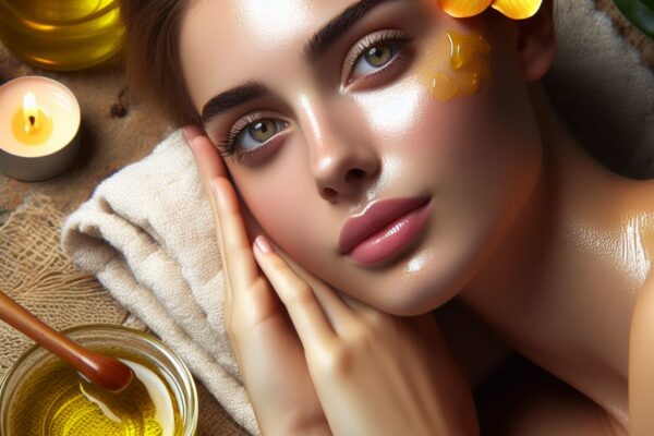 Homemade Jojoba Oil Masks for Glowing Complexion