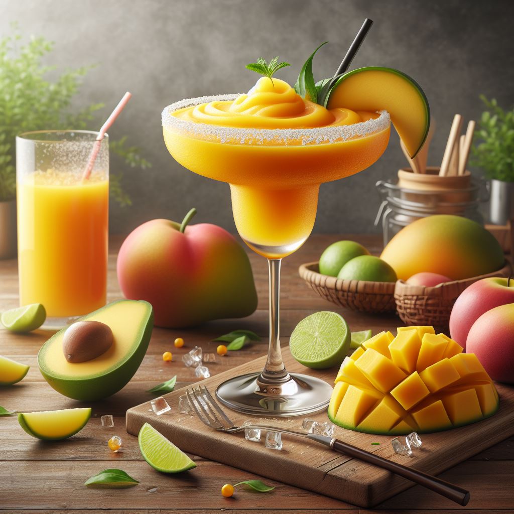 To craft the perfect Mango Tango Margarita