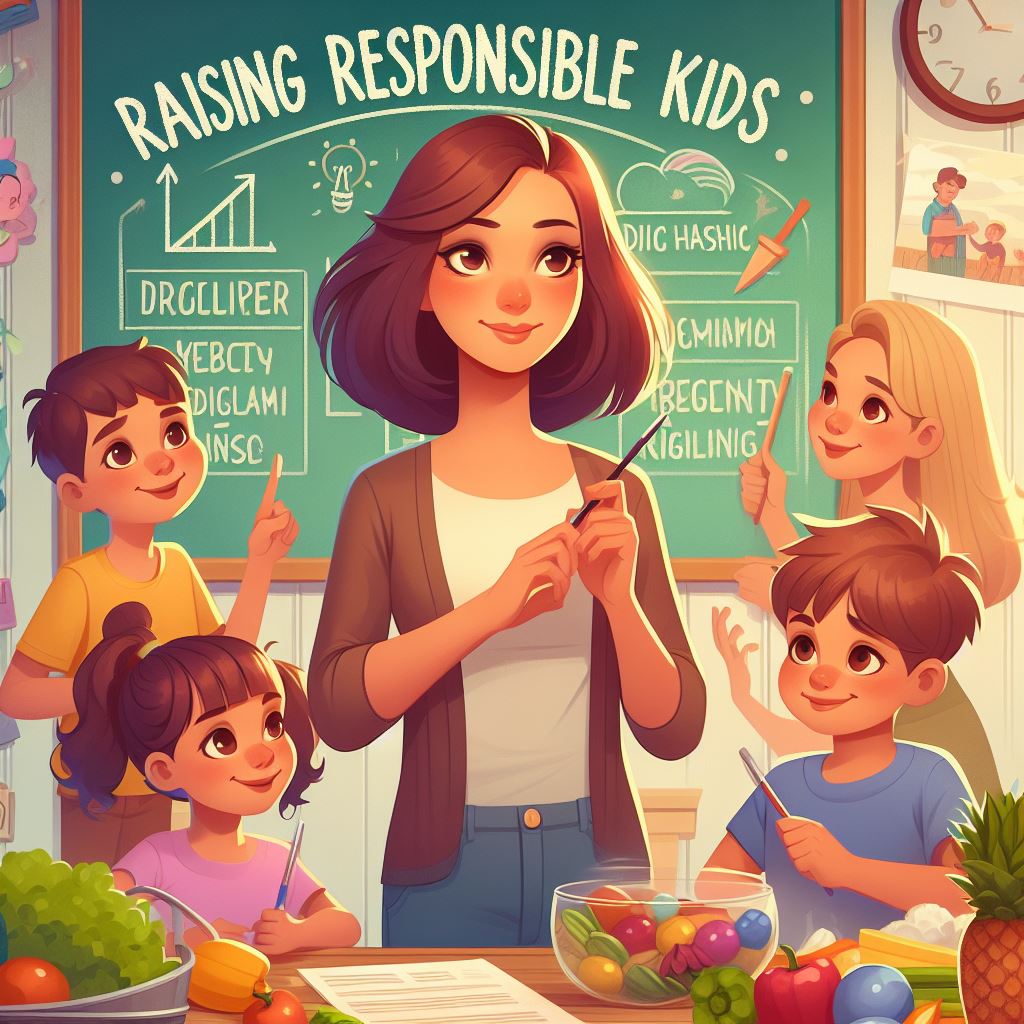 Raising Responsible Kids: Practical Tips for Parents
