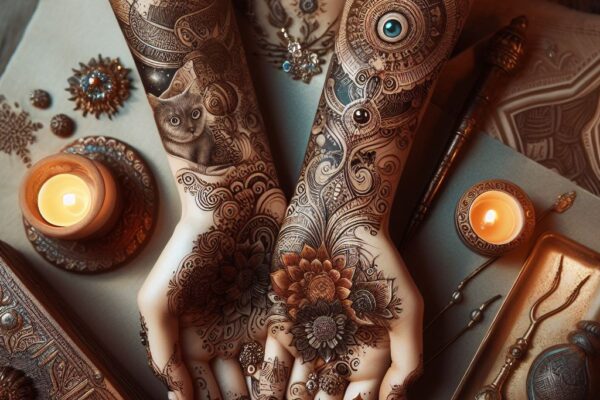 the Mystique of Henna Tattoos