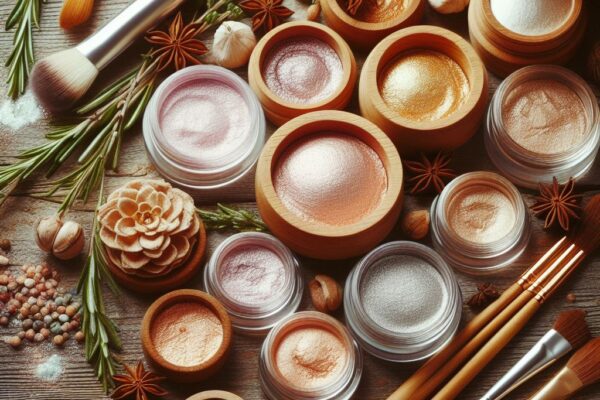 DIY highlighters, natural highlighter, homemade highlighter, glow makeup, DIY makeup, natural beauty, illuminating makeup, homemade cosmetics