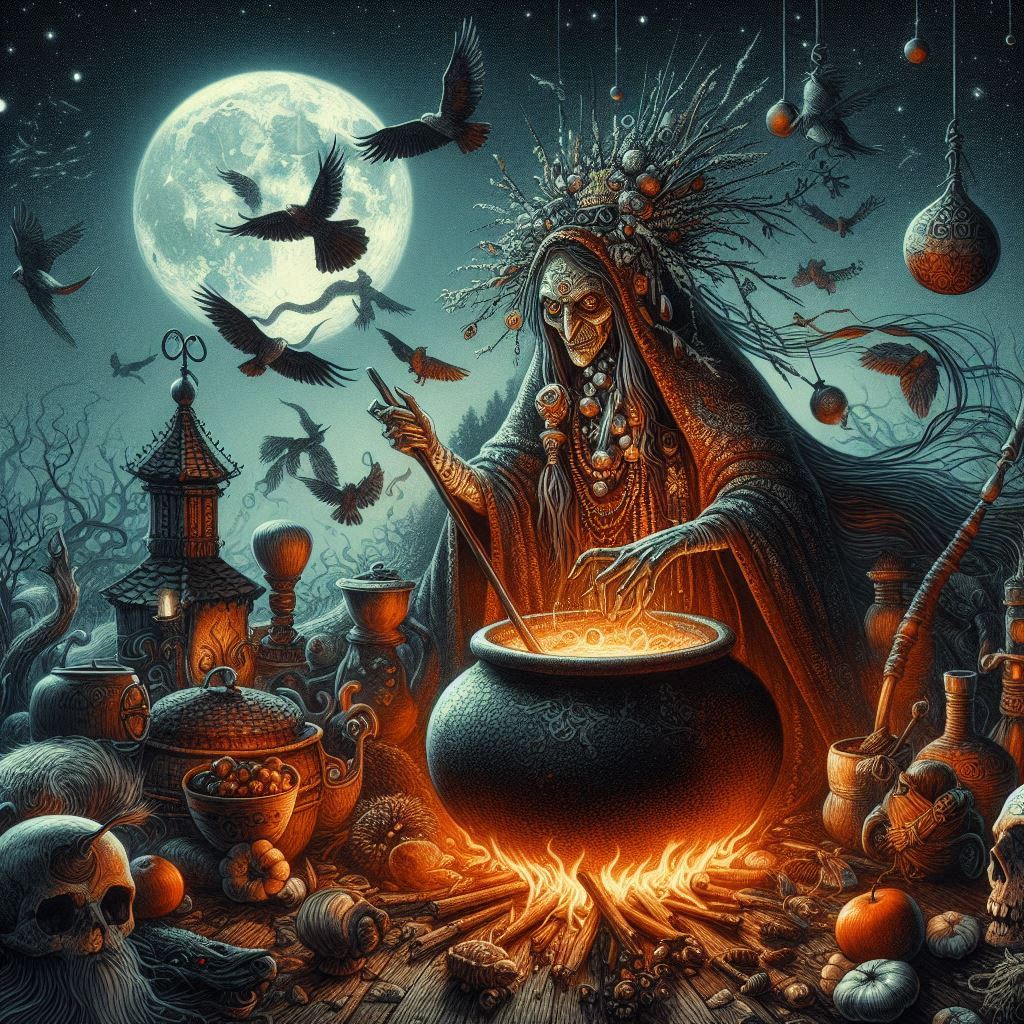 The Mystery of Baba Yaga: A Deep Dive into Slavic Folklore