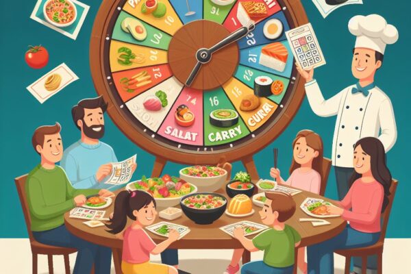 Key to Never Wondering What to Cook Again