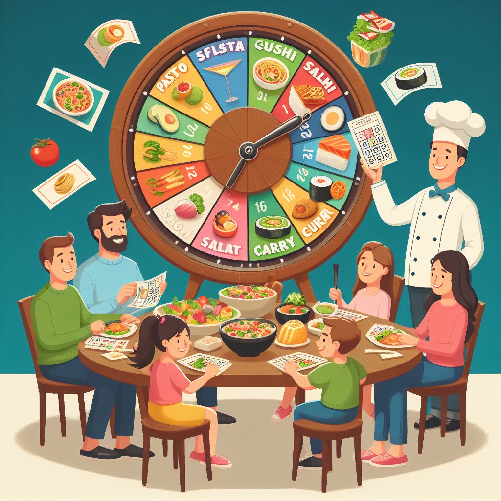 Key to Never Wondering What to Cook Again