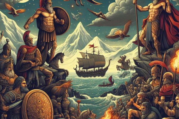 From Odyssey to Beowulf: the Epic Tapestry of Mythical Narratives