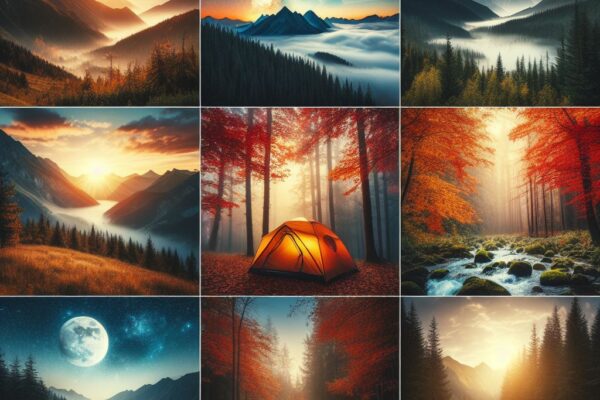 Nature's Beauty Through Camping Adventures