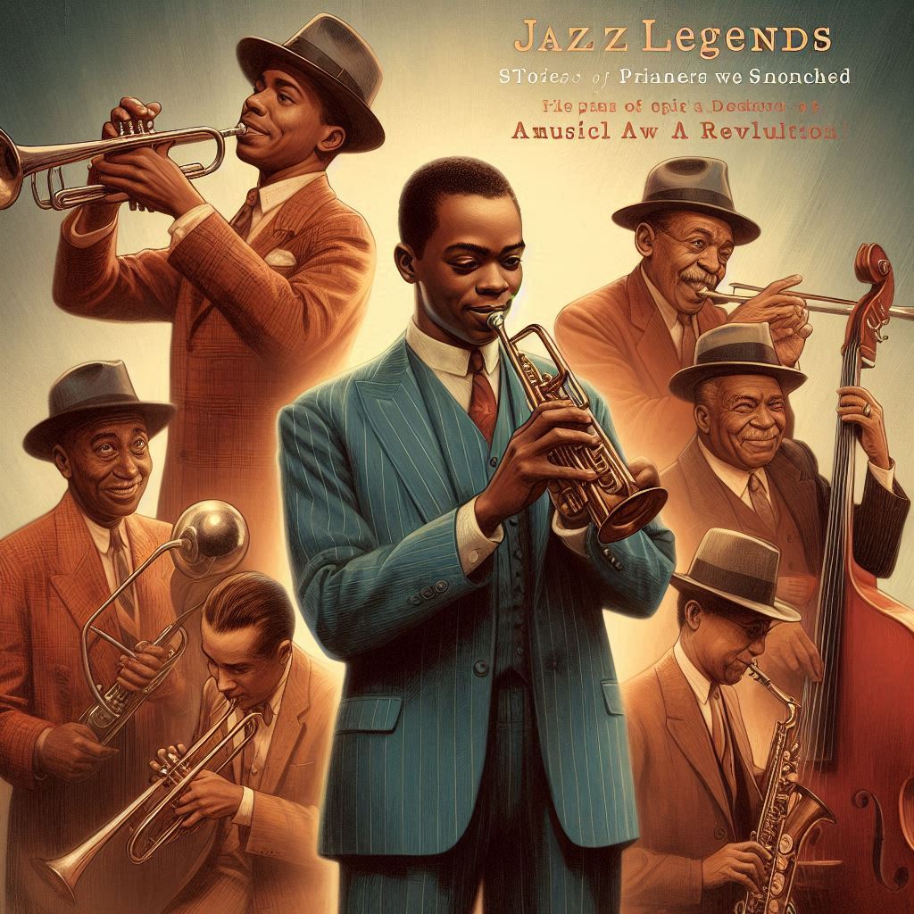 The Tales of Jazz Pioneers