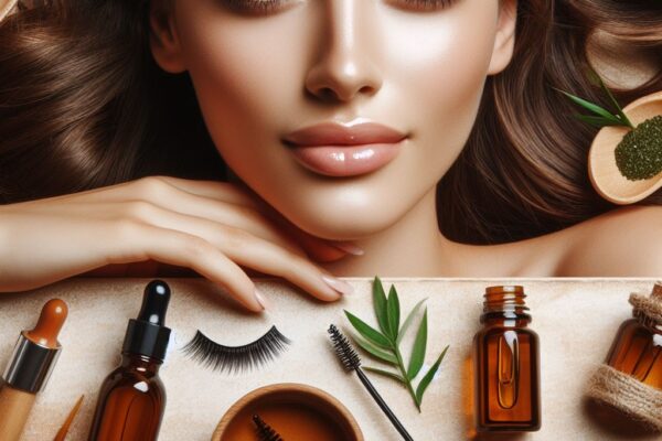 natural eyelash serums, DIY eyelash serums, enhance lashes naturally, homemade eyelash growth serum, natural lash care
