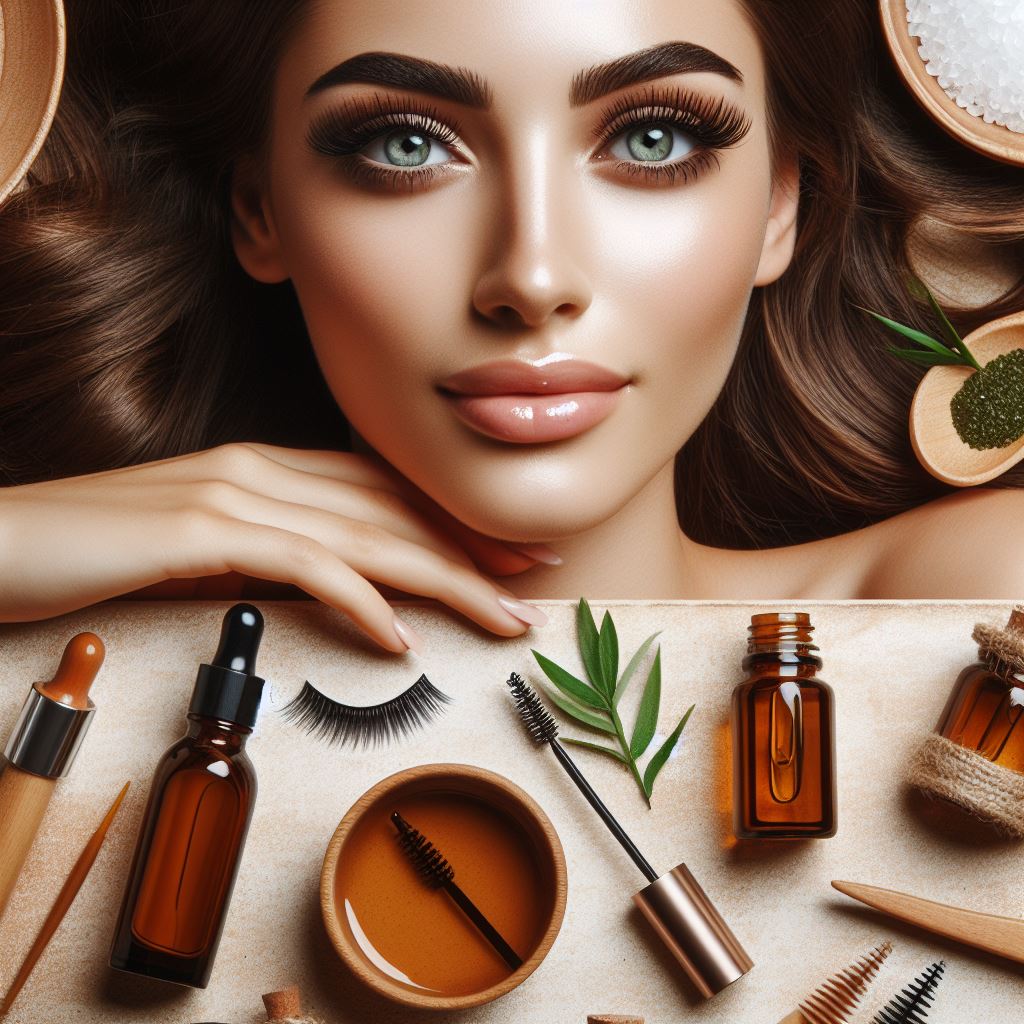 natural eyelash serums, DIY eyelash serums, enhance lashes naturally, homemade eyelash growth serum, natural lash care