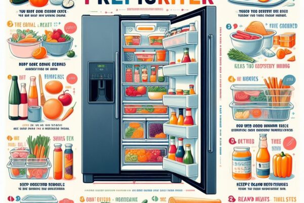 Fridge Organization to Properly Distributing Your Products